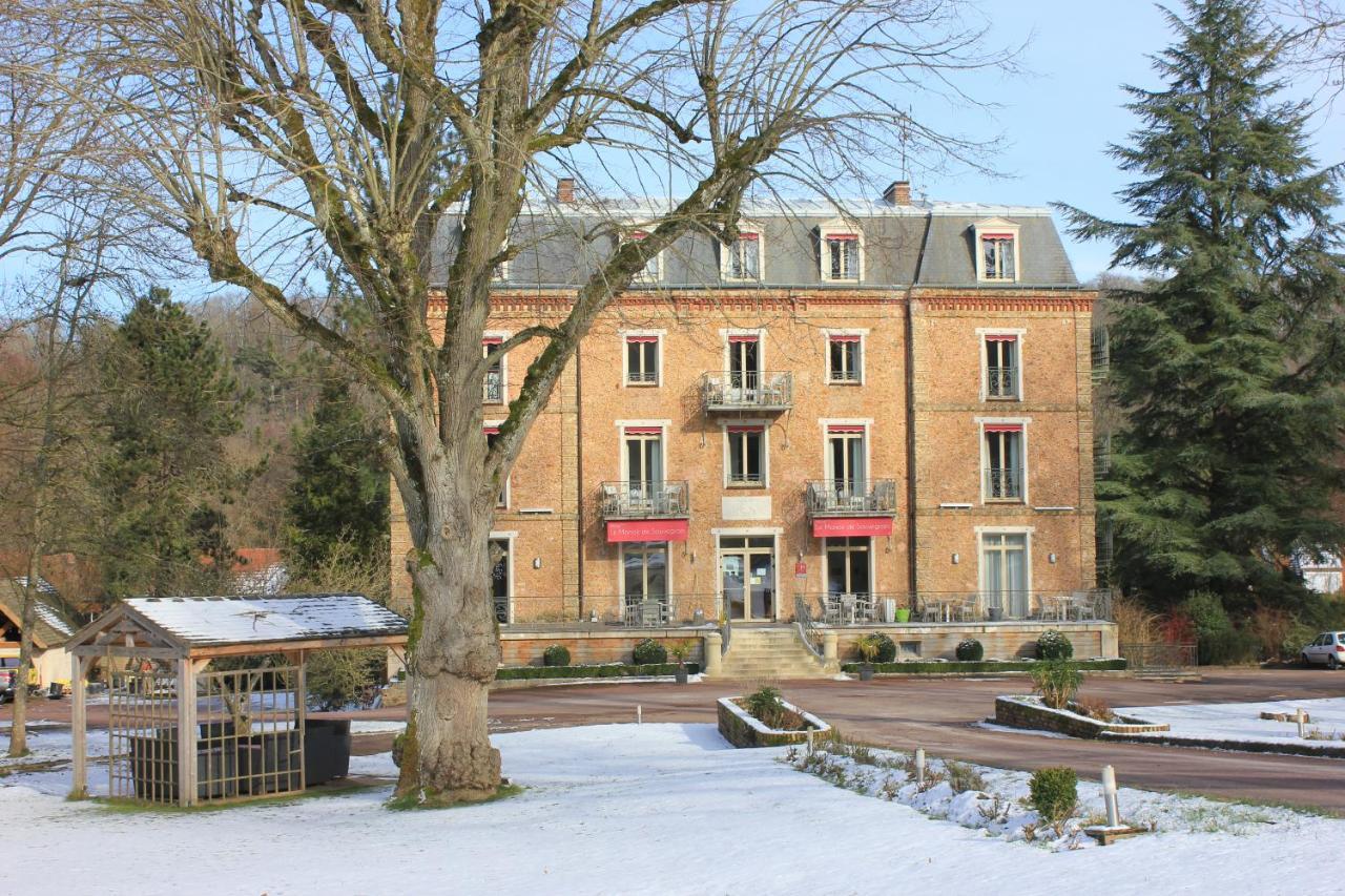 Logis Hotel & Restaurant - Le Manoir De Sauvegrain Saint-Lambert  Екстер'єр фото
