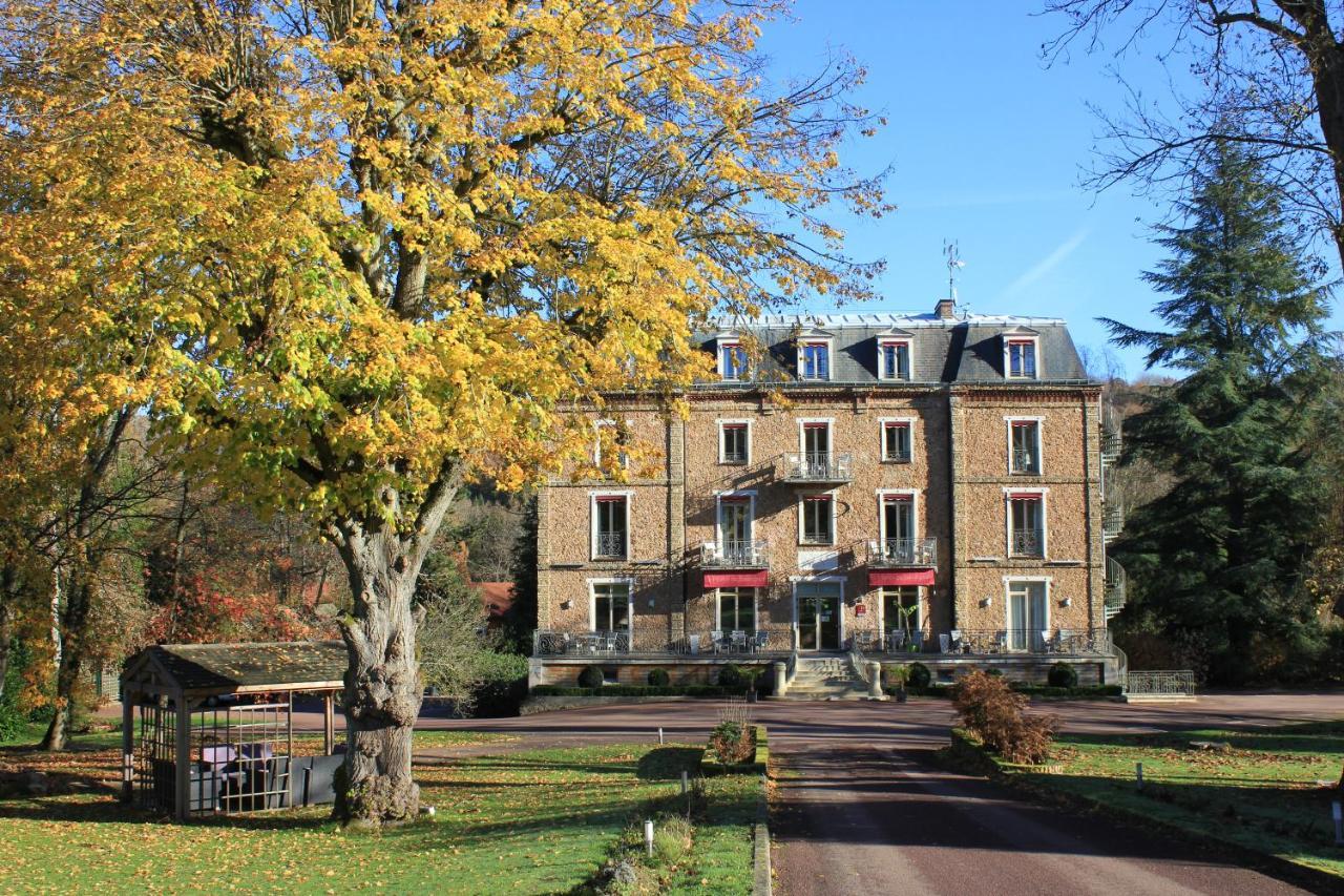 Logis Hotel & Restaurant - Le Manoir De Sauvegrain Saint-Lambert  Екстер'єр фото