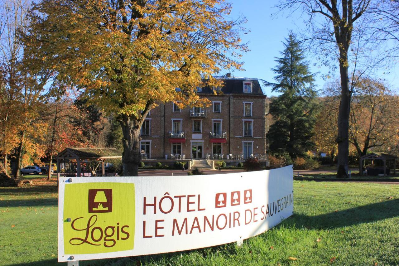 Logis Hotel & Restaurant - Le Manoir De Sauvegrain Saint-Lambert  Екстер'єр фото