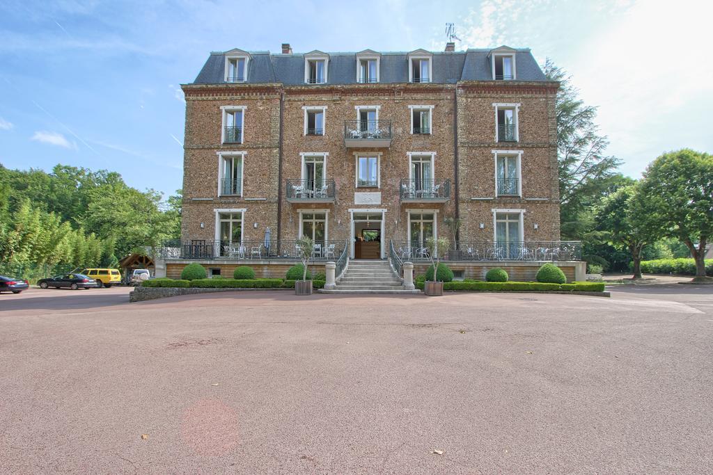 Logis Hotel & Restaurant - Le Manoir De Sauvegrain Saint-Lambert  Екстер'єр фото