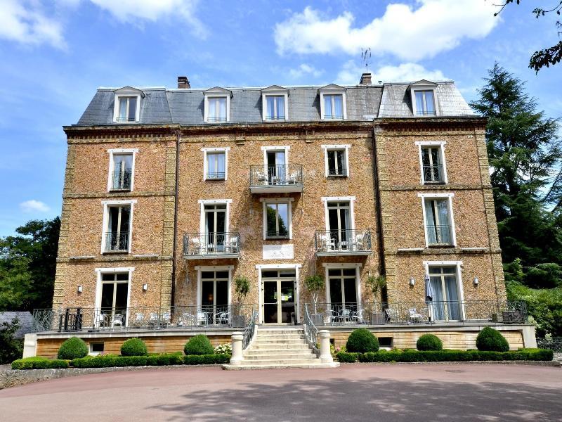 Logis Hotel & Restaurant - Le Manoir De Sauvegrain Saint-Lambert  Екстер'єр фото